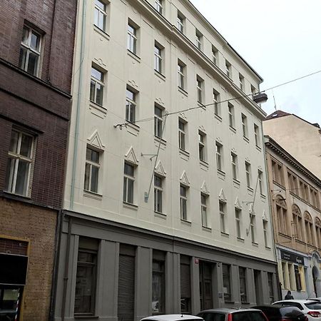 Black & White Apartment Prague By Wenceslas Square And Muzeum Eksteriør billede