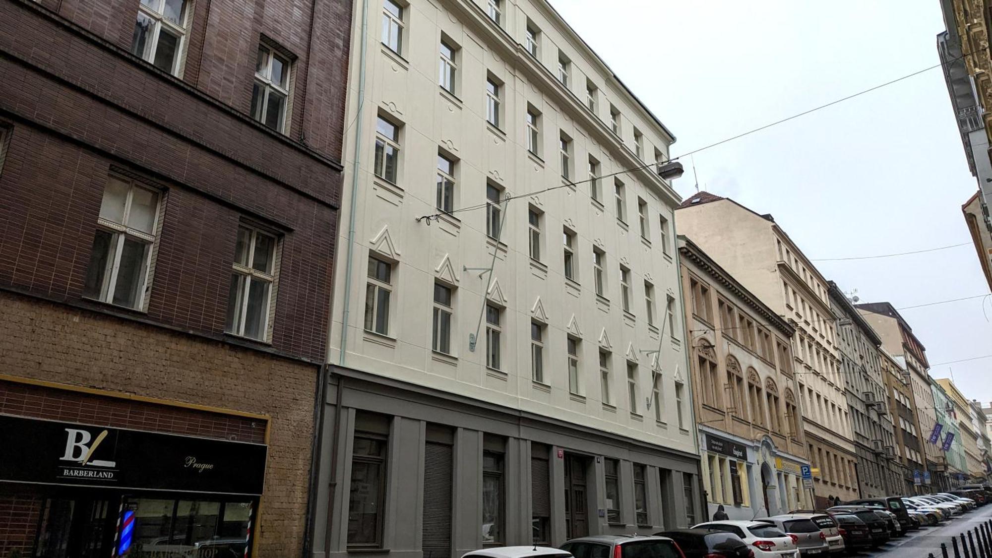 Black & White Apartment Prague By Wenceslas Square And Muzeum Eksteriør billede